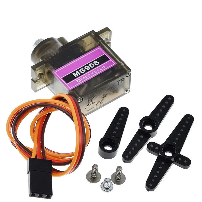 MG90S Plastic gear Digital 9g Servo For Rc Helicopter plane boat car MG90 9G IN STOCK