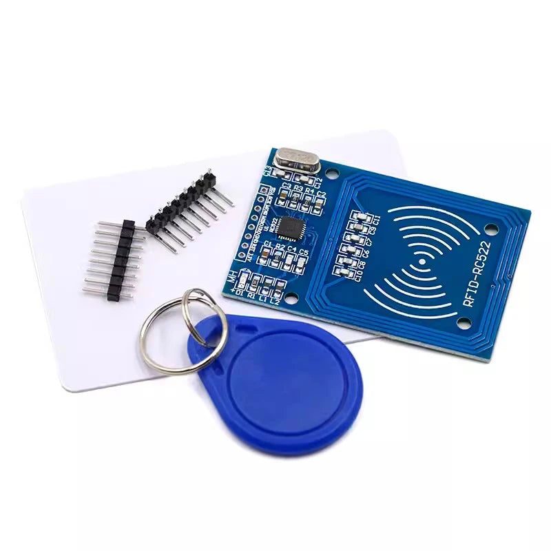 MFRC-522 RC522 RFID RF card sensor module to send S50 Fudan card, keychain watch nmd raspberry pi