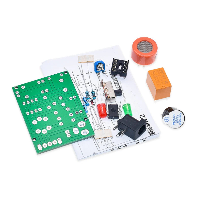Alcohol tester suite mq-3 drink-driving tester MQ-3 module alcohol sensor DIY parts