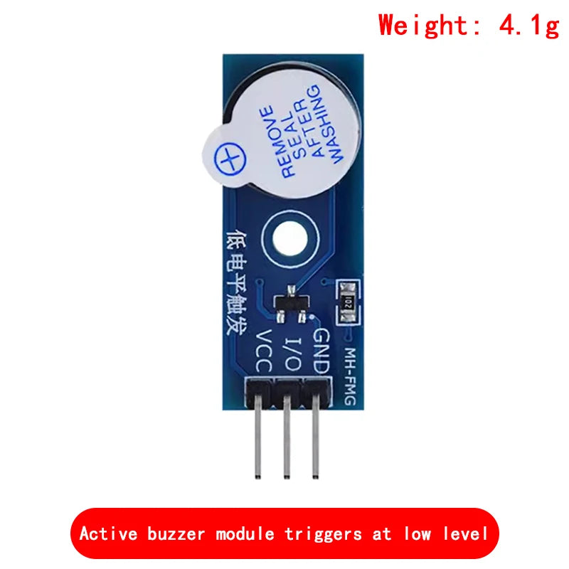 High Quality Active / passive Buzzer Module for Arduino New DIY Kit Active buzzer low level modules