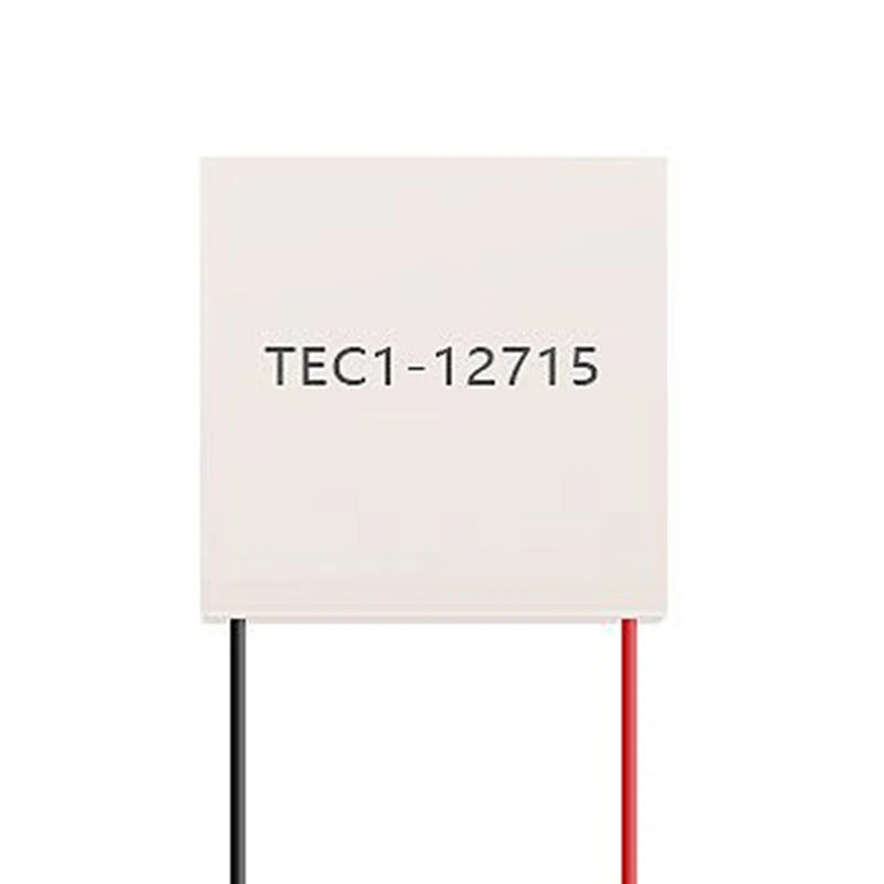 TEC1-12705 Thermoelectric Cooler Peltier TEC1-12706 TEC1-12709 TEC1-12710 TEC1-12715 40*40MM 12V Peltier Elemente Module