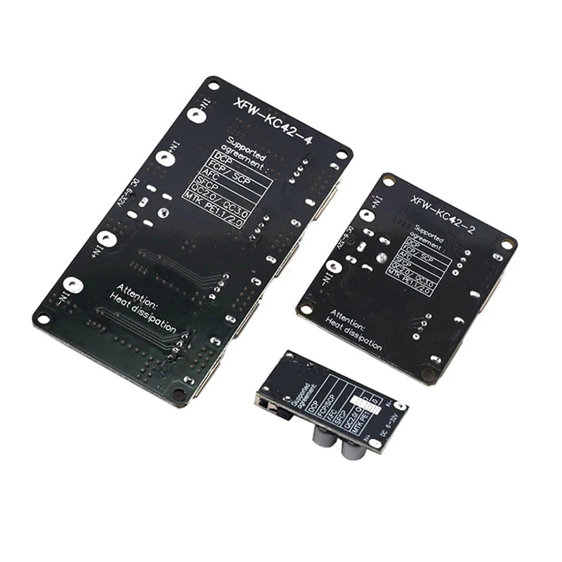 USB QC3.0 QC2.0 USB DC-DC Buck Converter Charging Step Down Module 6-32V 9V 12V 24V to Fast Quick Charger Circuit Board 5V