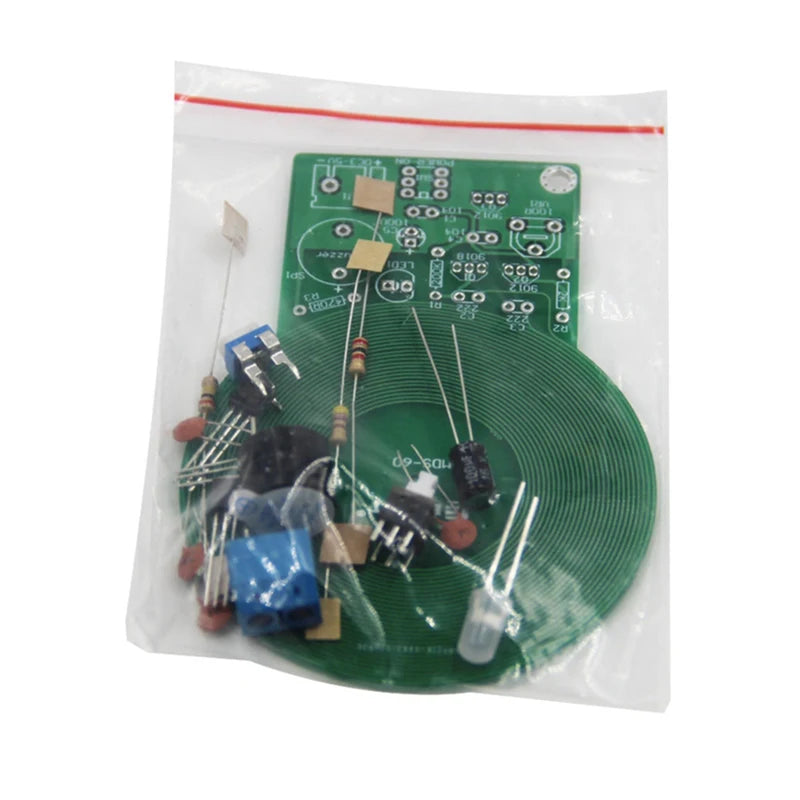 DIY Kit Metal Detector Kit Electronic Kit DC 3V-5V 60mm Non-contact Sensor Board Module DIY Electronic Part Metal Detector