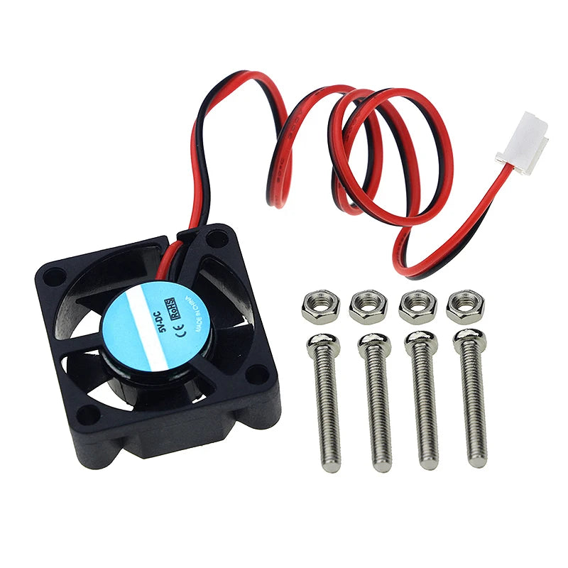3D Pinter Parts 3010 fan 30MM 30x30x10MM 5V 2Pin DC Cooler Small Cooling Fan DIY Reprap For j-head hotend