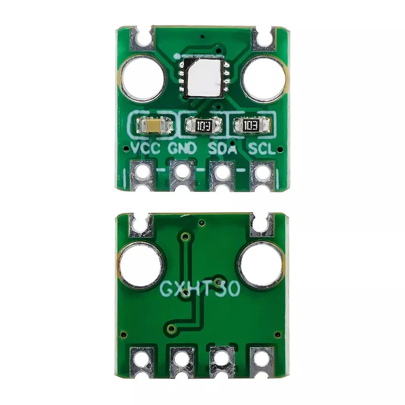 GXHT30 Temperature Humidity Sensor Module Microcontroller IIC I2C Breakout Weather Compliant Compatible SHT31 SHT30 For Arduino