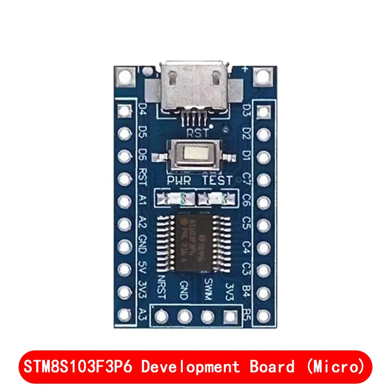 STM8S003F3P6 STM8S103F3P6 Module ARM STM8 Development Board Minimum System Board TYPE-C STM8S STM8 for Arduino