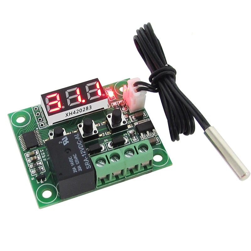 W1209 Mini thermostat Temperature controller Incubation thermostat temperature control switch