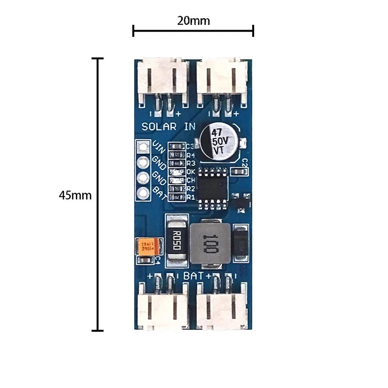 1 Cell Lithium Battery Charging 3.7V 4.2V CN3791 MPPT Solar Panel Regulator Controller Module 5V 6V 9V 12V
