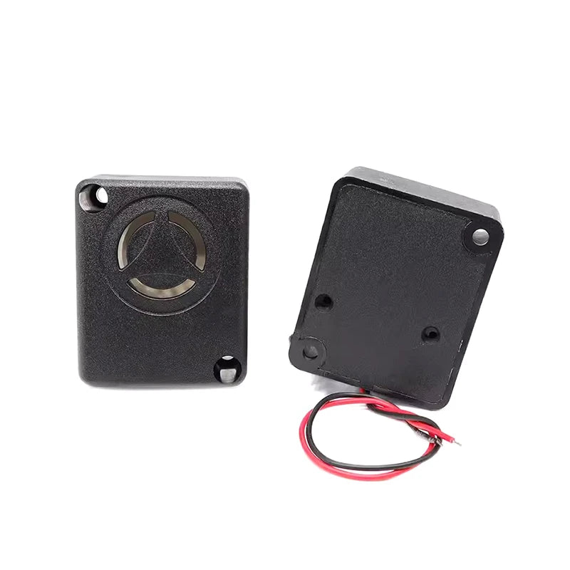 Anti-theft Car Burglar Alarm 6/12/15V 120dB Active High Decibel Buzzer Safe Box Burglar Alarm Car Accessories QSI-4840
