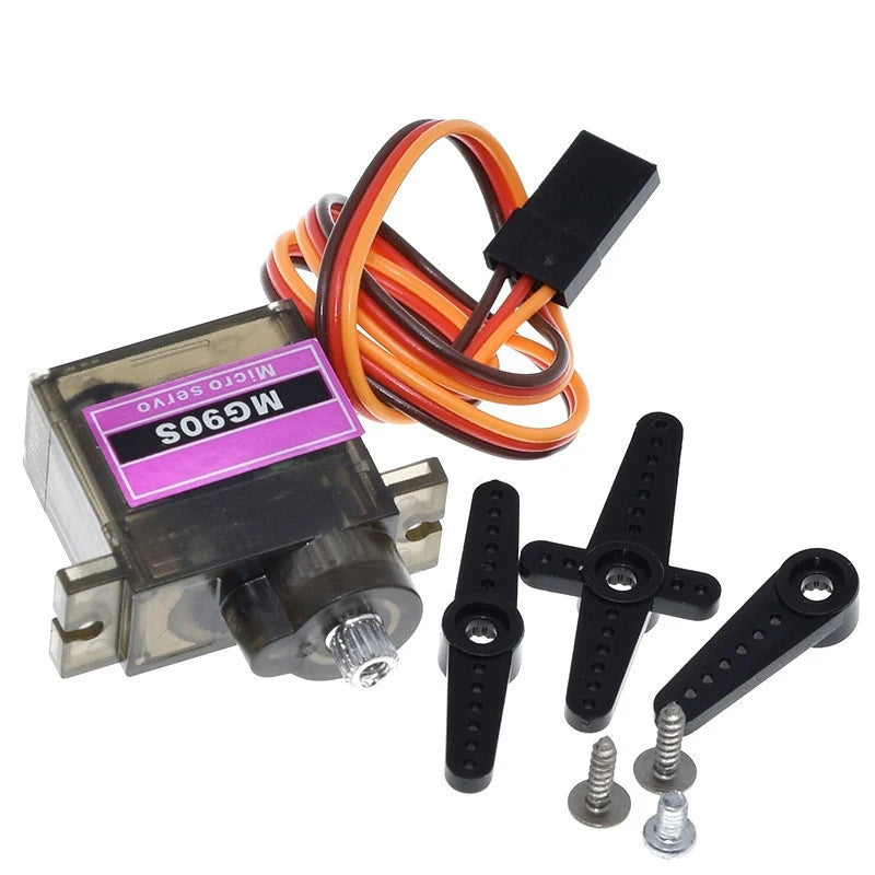 MG90S Plastic gear Digital 9g Servo For Rc Helicopter plane boat car MG90 9G IN STOCK