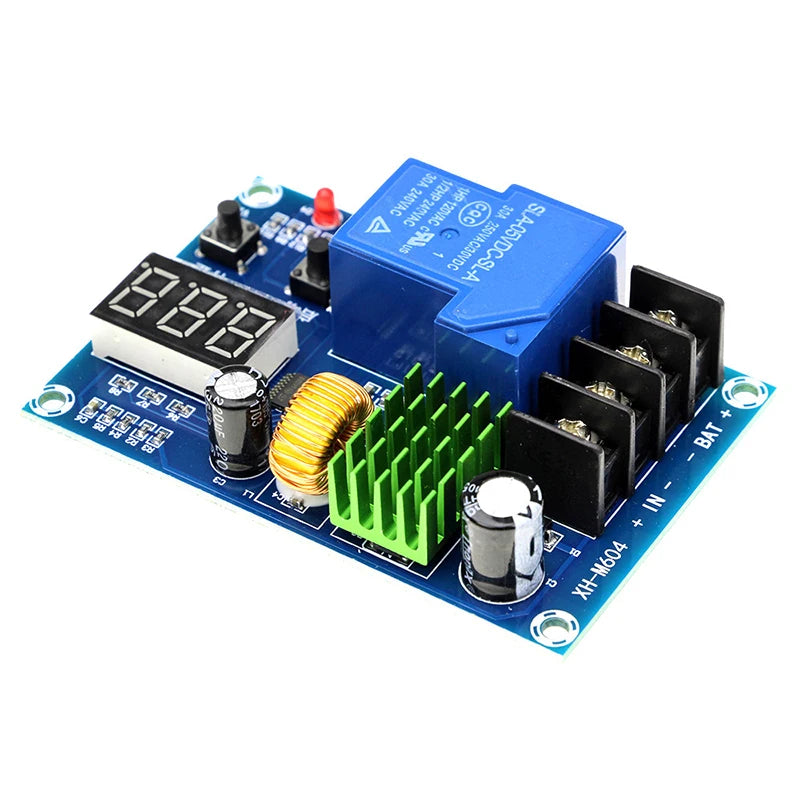 XH-M604 Battery Charger Control Module DC 6-60V Storage Lithium Battery Charging Control Protection Board Switch