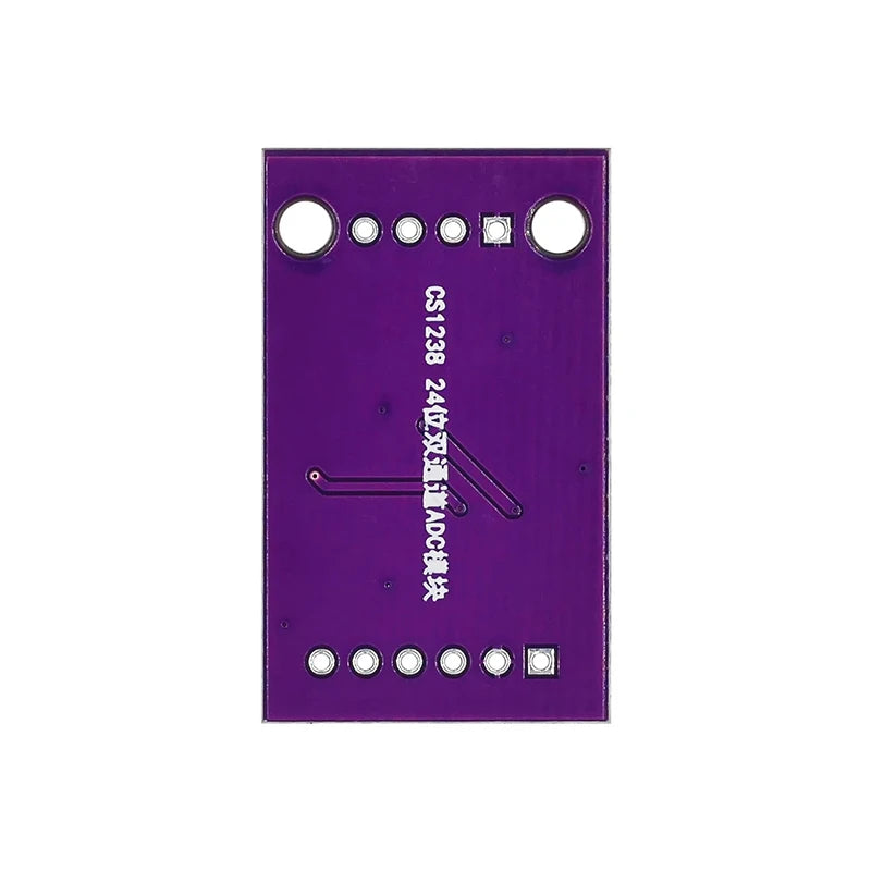 CS1238 24 bit ADC module Onboard TL431 external reference chip dual channel weighing sensing