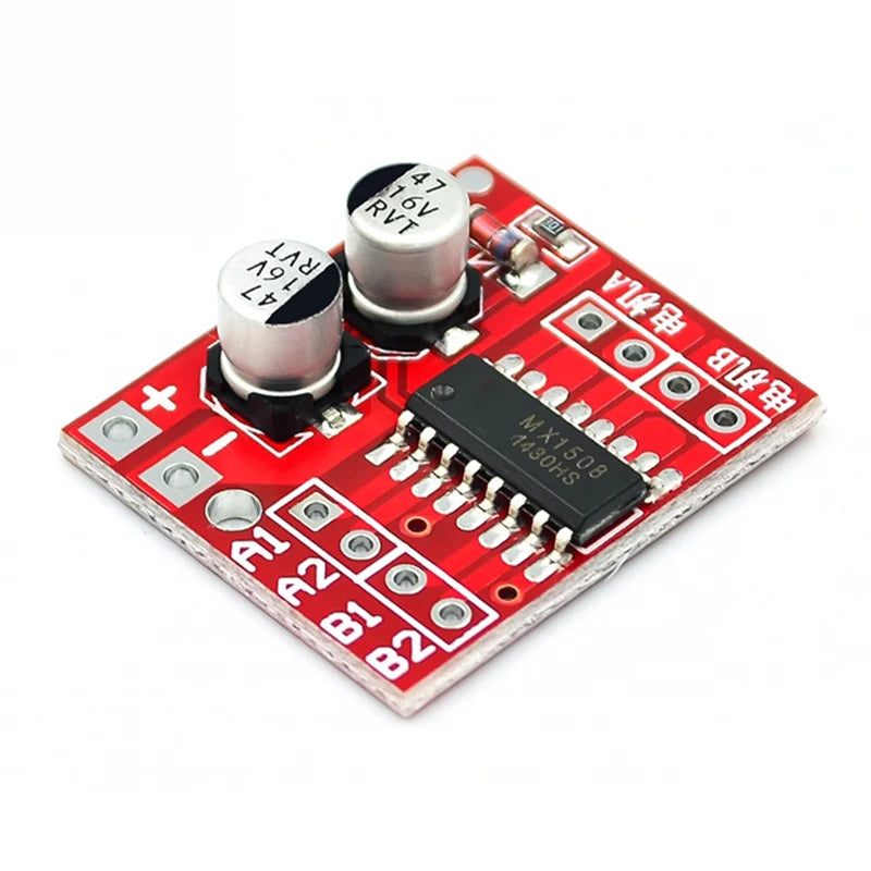 DC Motor Drive Module Reversing PWM Speed Dual H Bridge Stepper Motor Mini Victory L298N