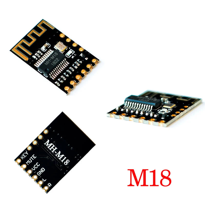 MH-MX8 MP3 Decoder Board Bluetooth 4.2 5.0 Audio Modul Verlustfreie Stereo DIY Refit Lautsprecher Hohe Fidelity HIFI