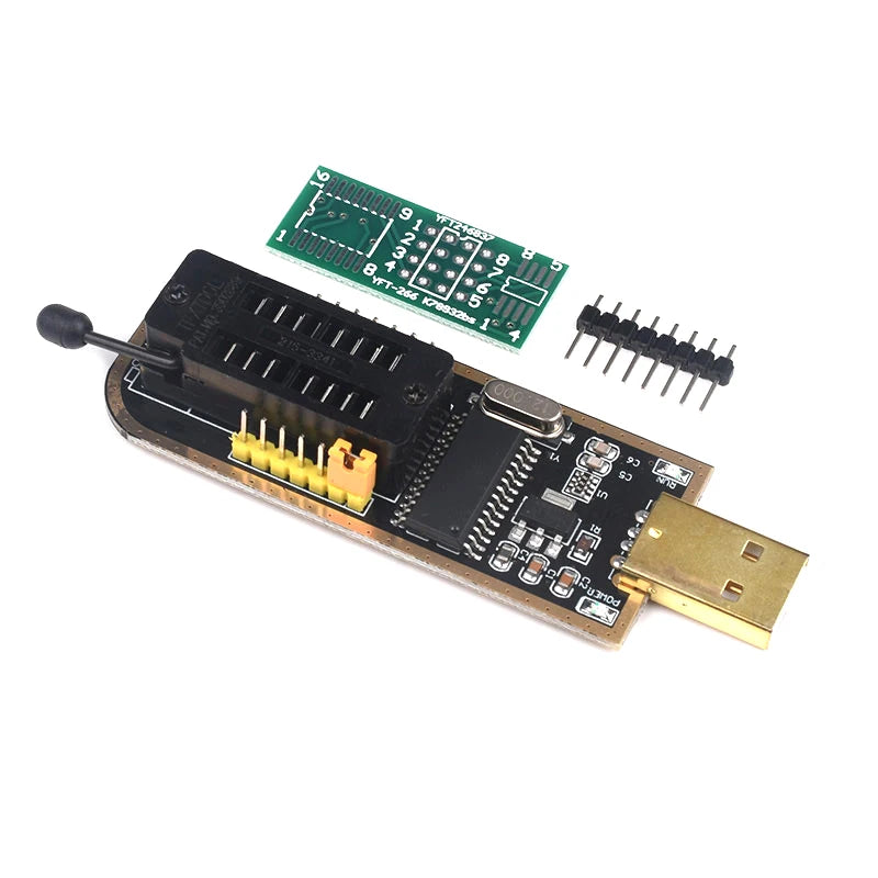 CH341A 24 25 Series EEPROM Flash BIOS USB Programmer Module For EEPROM 93CXX / 25CXX / 24CXX