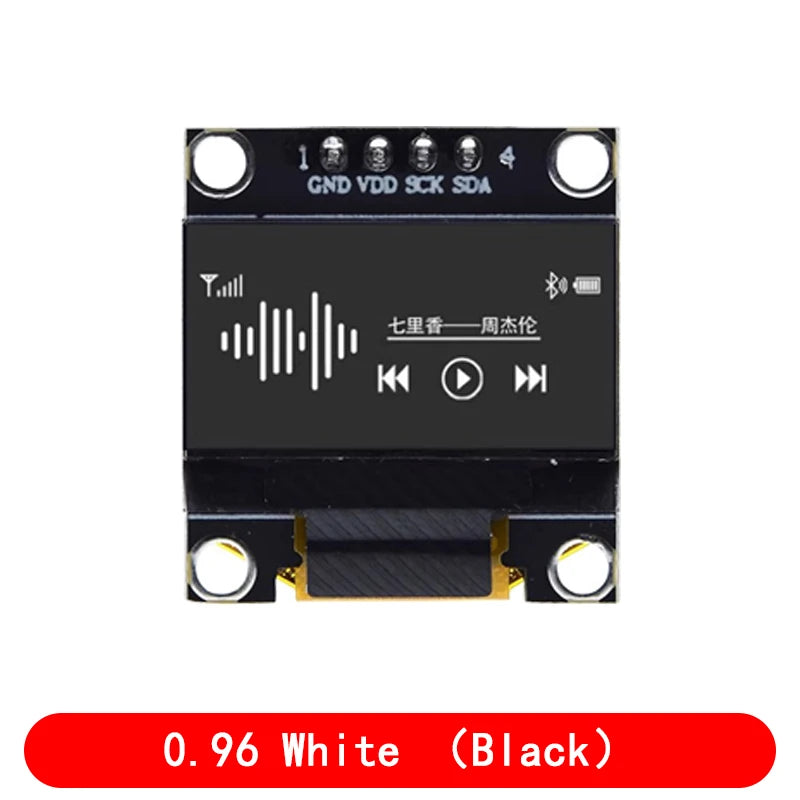 4pin 0.96 White/Blue/Yellow blue 0.96 inch OLED 128X64 OLED Display Module 0.96 IIC I2C Communicate for arduino