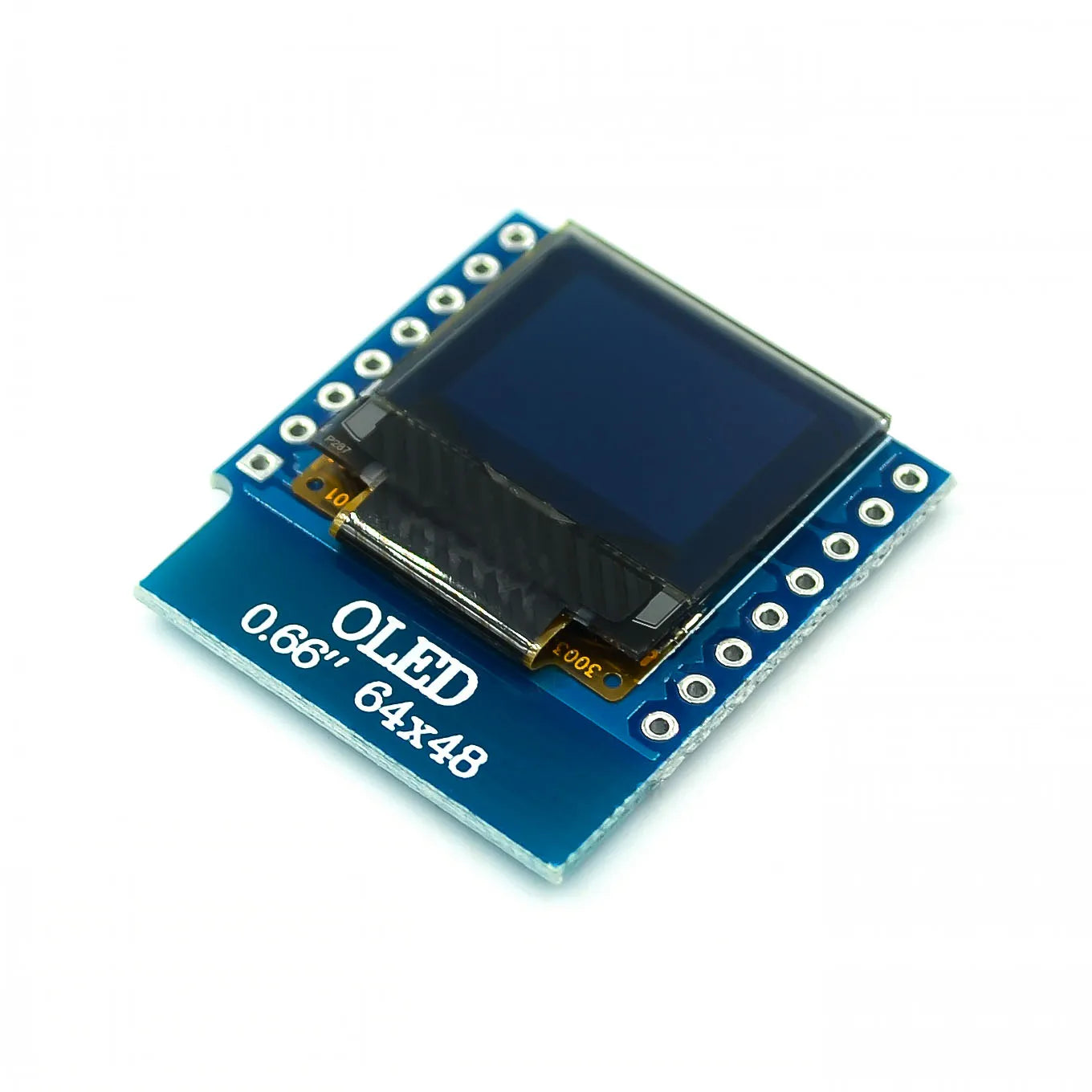 0.66 inch OLED Display Module for WEMOS D1 MINI ESP32 Module Arduino AVR STM32 64x48 0.66 LCD Screen IIC I2C OLED