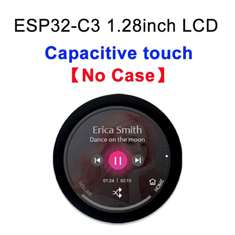 ESP32-C3 1.28 Inch Round Display GC9A01 IPS LCD Screen ESP32 WIFI Bluetooth Development Board Dual Core for Arduino LVGL