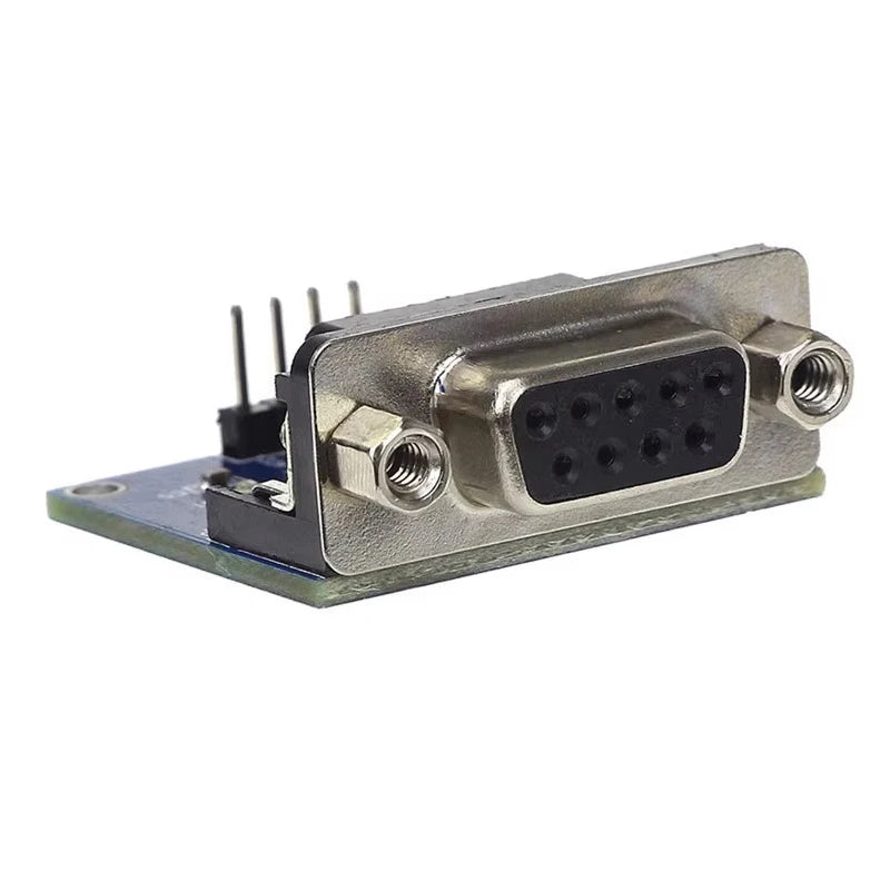 MAX3232 RS232 to TTL Serial Port Converter Module DB9 Connector MAX232