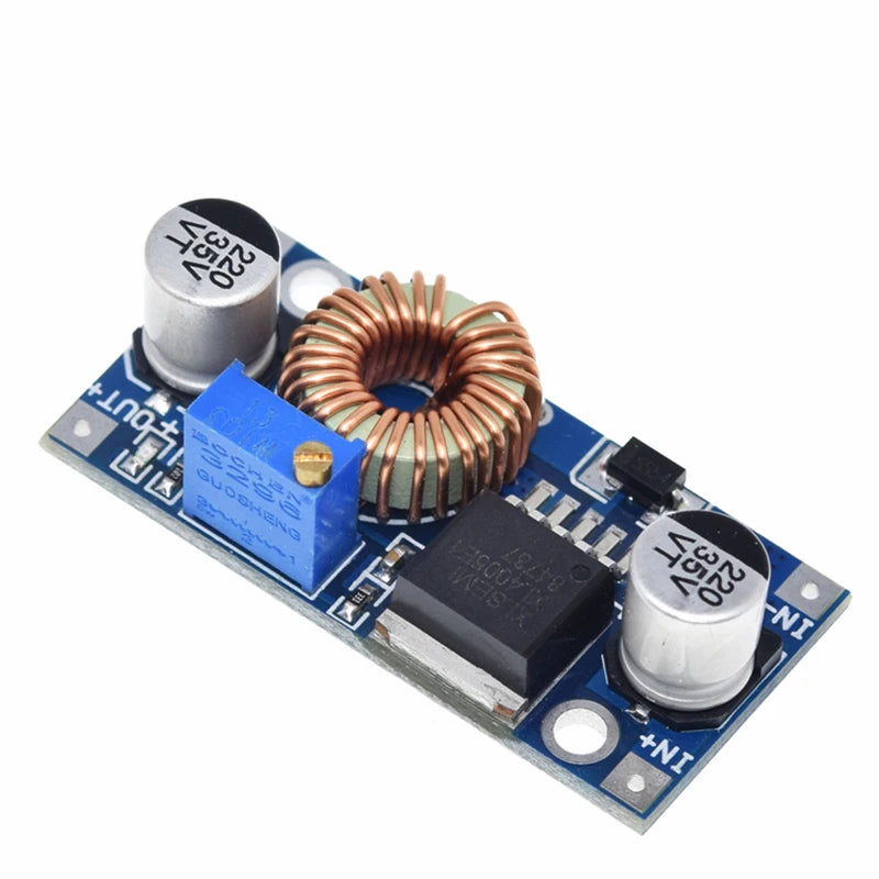 XL4005 DSN5000 Beyond LM2596 DC-DC adjustable step-down 5A 75W power Supply module Large current Large power