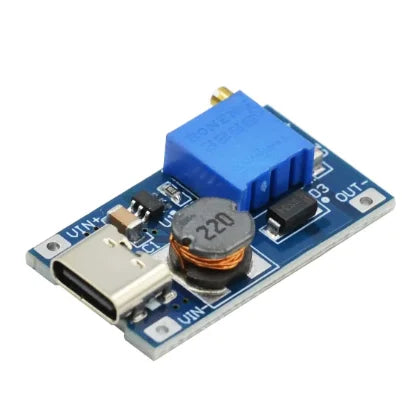 5pcs/lot MT3608 2A Max DC-DC Step Up Power Module Booster Power Module For