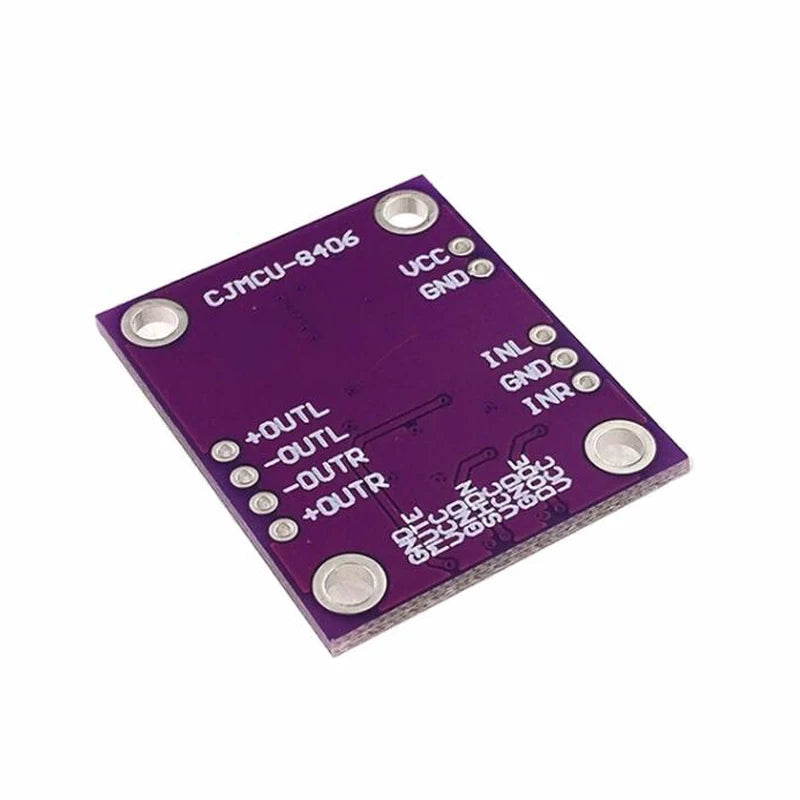 8406 PAM8406 No interference stereo class D audio power amplifier module development board