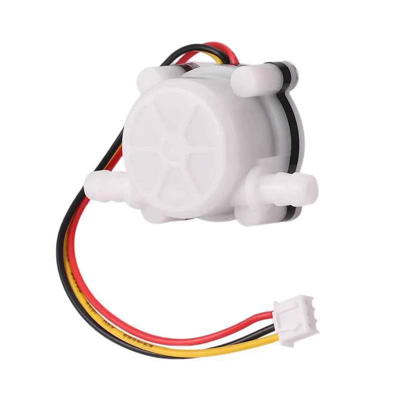 New Hot Water Coffee Flow Sensor Switch Meter Flowmeter Counter 0.3-6L/min YF-S401