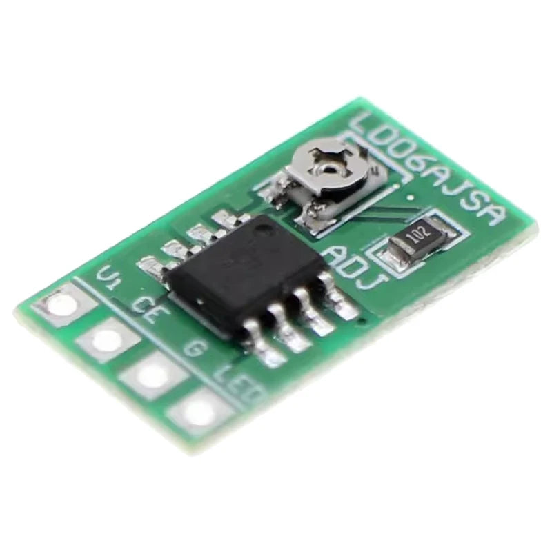 30-1500MA Adjustable Constant Current LED Driver DC 3.3V 3.7V 4.2V 5V PWM Control Board Buck Power module