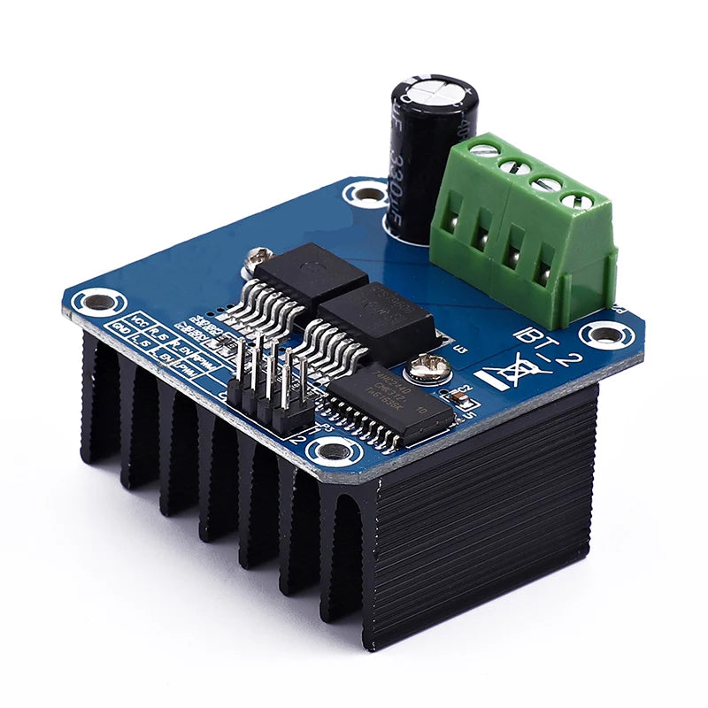 1pcs Double BTS7960 43A H-bridge High-power Motor Driver module/ diy smart car Current diagnostic for Arduino
