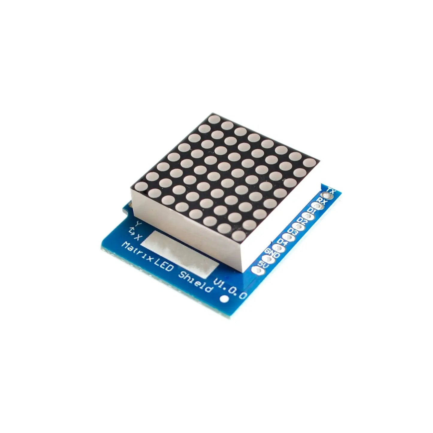 Matrix LED Shield V1.0.0 for WEMOS D1 mini
