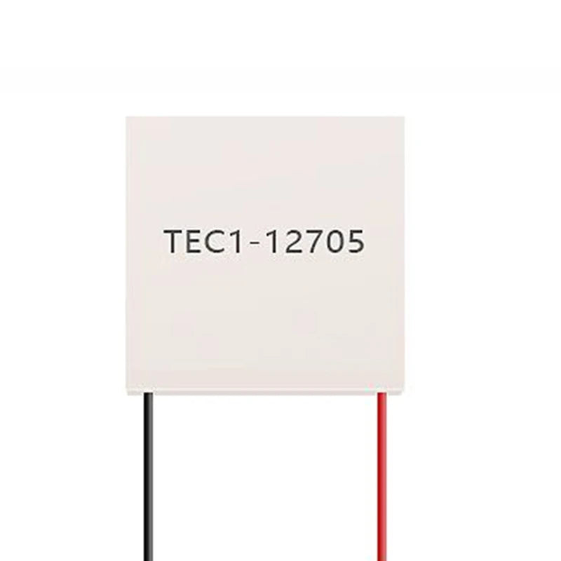 TEC1-12705 Thermoelectric Cooler Peltier TEC1-12706 TEC1-12709 TEC1-12710 TEC1-12715 40*40MM 12V Peltier Elemente Module
