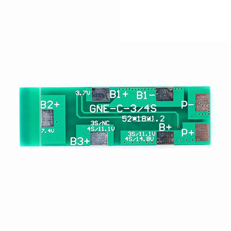 4S 8A Polymer Li-ion Lithium Battery Charger Protection Board For 4 Serial 4pcs 3.7 Li-ion Charging Protect Module BMS