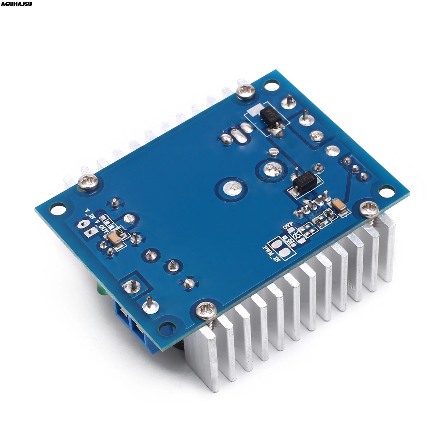1pcs DC-DC High Power Low Ripple 12A Adjustable Step-down Module 95% Efficient Car Power Module