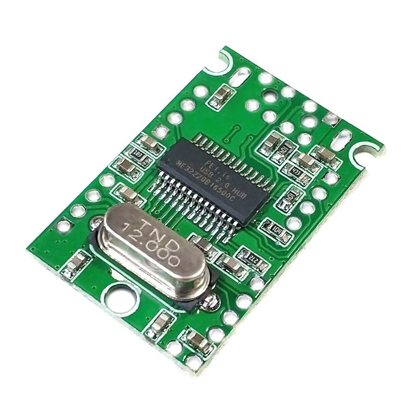 USB2.0 Expansion Module HUB Concentrator 1 Minute 4 1 Drag 4 Interface Transfer Development Board Drive-Free
