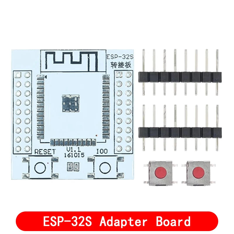 5pcs ESP8266 serial WIFI module adapter plate Applies to ESP-07, ESP-12E,ESP-12F Wireless Board for arduino