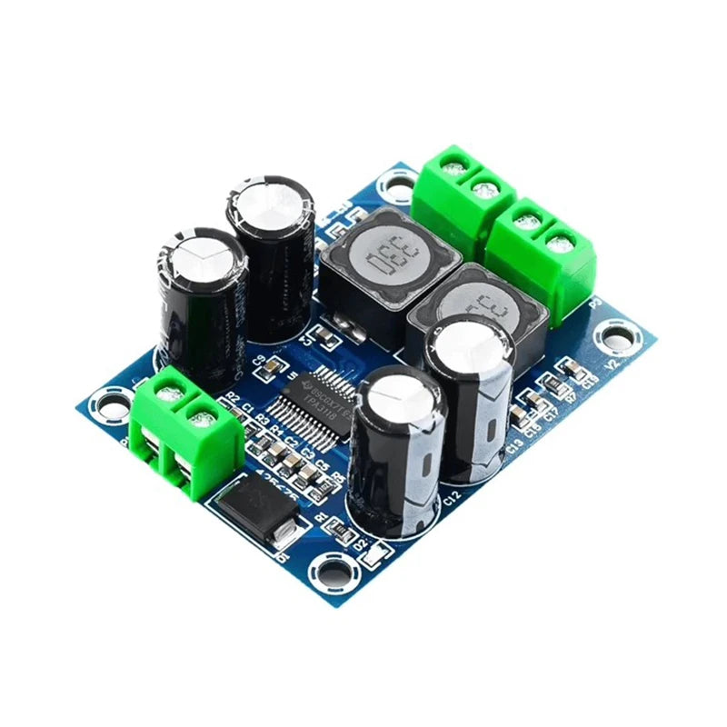 XH-M311 Mini Digital Amplifier Board TPA3118 Audio Amplifier Board Audio Power Amplifier Module Mono 60W