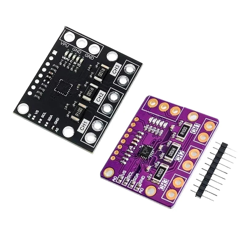 INA3221 Triple-Channel Module, High-Side Measurement, Shunt and Bus Voltage Monitor with I 2C- and SMBUS-Compatible Interface