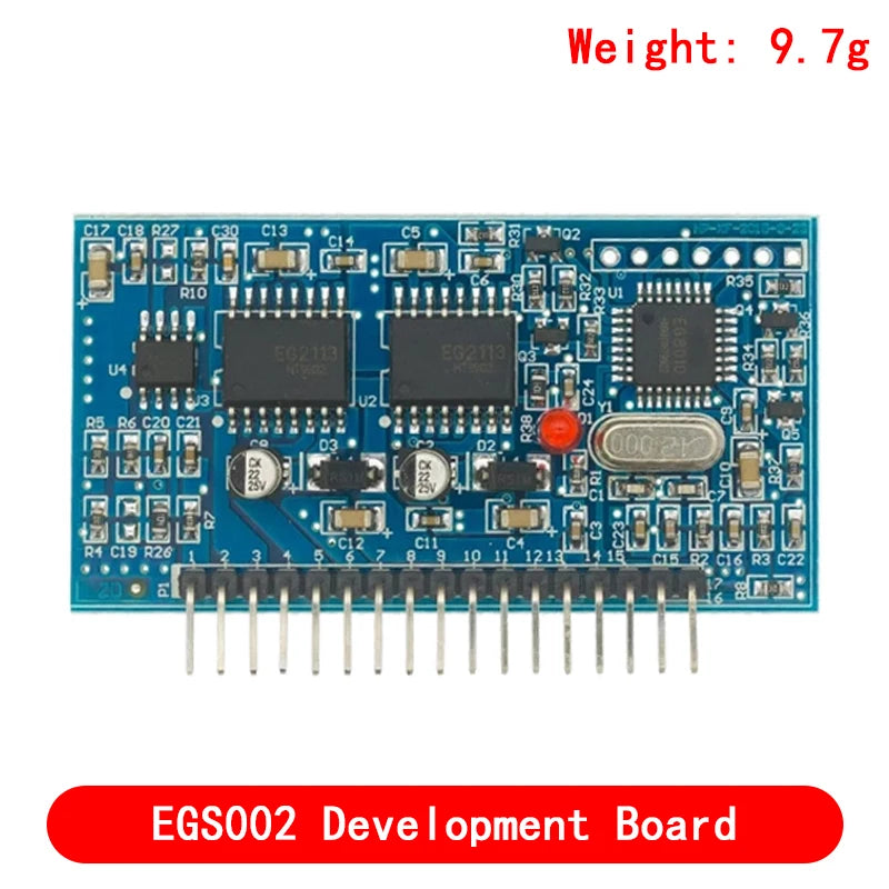 1set DC-DC DC-AC Pure Sine Wave Inverter Generator SPWM Boost Driver Board EGS002 EG8010 + IR2110 Driver Module +LCD