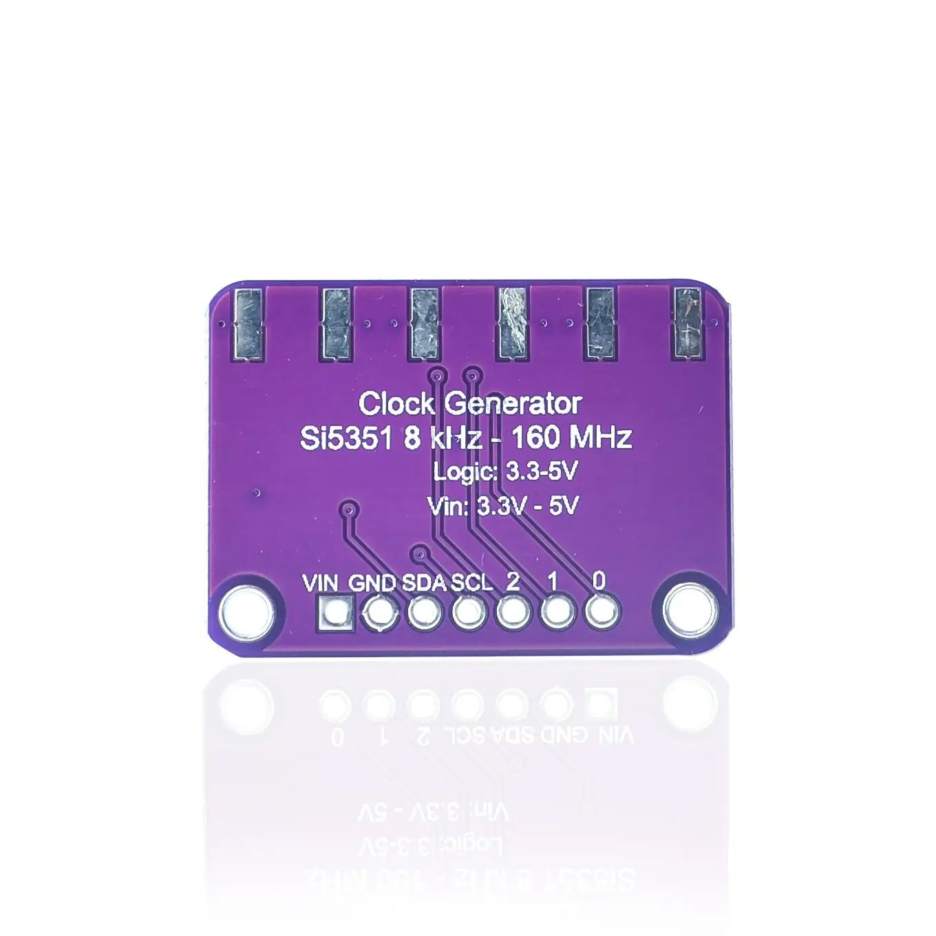 Si5351 Si5351A Clock Breakout Board Precision 25MHz Crystal Controller Signal