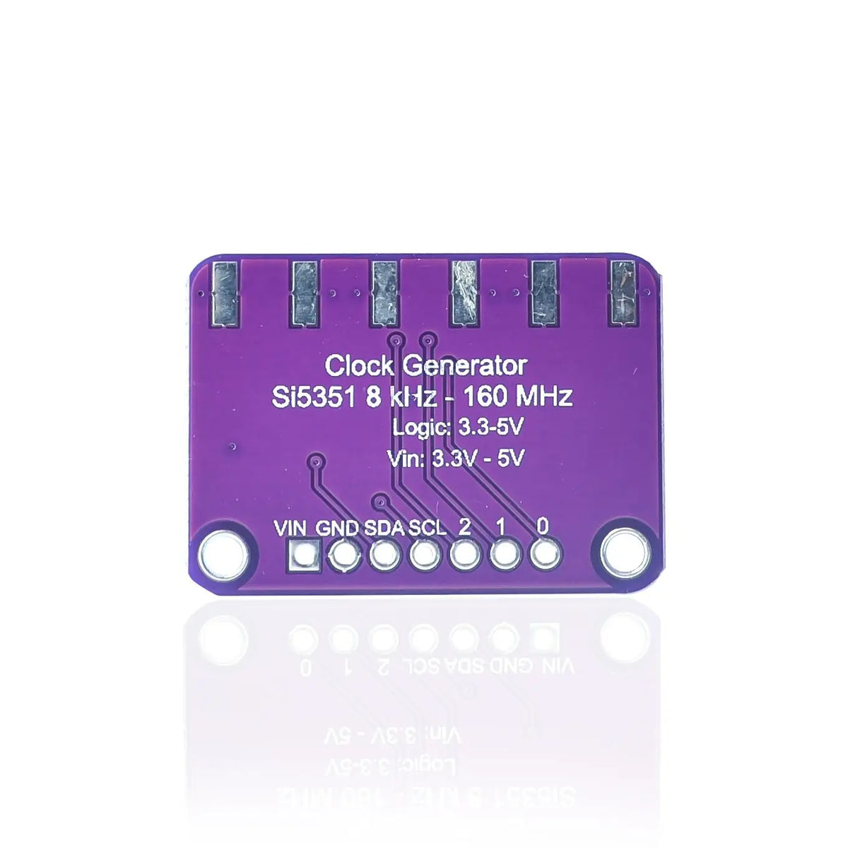 Si5351 Si5351A Clock Breakout Board Precision 25MHz Crystal Controller Signal