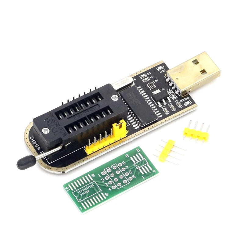 CH341A 24 25 Series EEPROM Flash BIOS USB Programmer Module For EEPROM 93CXX / 25CXX / 24CXX