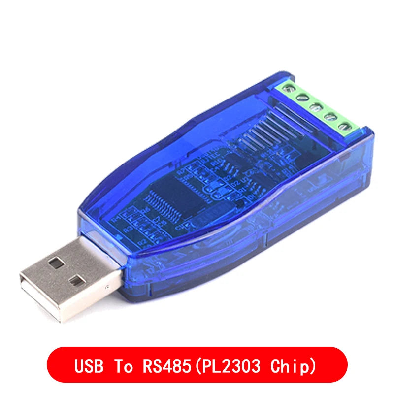 Smart Electronics USB to RS485 converter Adapter CH340 PL2303 FT232RL to RS485 RS485 RS-485 module for arduino