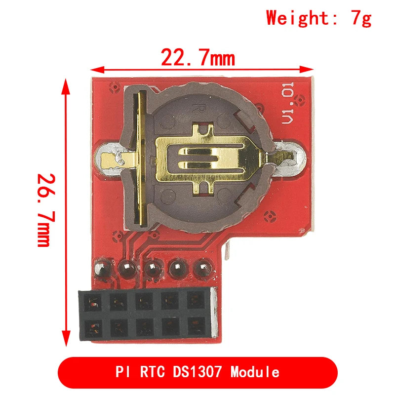 1PCS PCF8563 DS3231 PCF8523 AT24C32 DS1302 DS2121SN IIC Precision RTC Real Time Clock Memory Module For Arduino new original