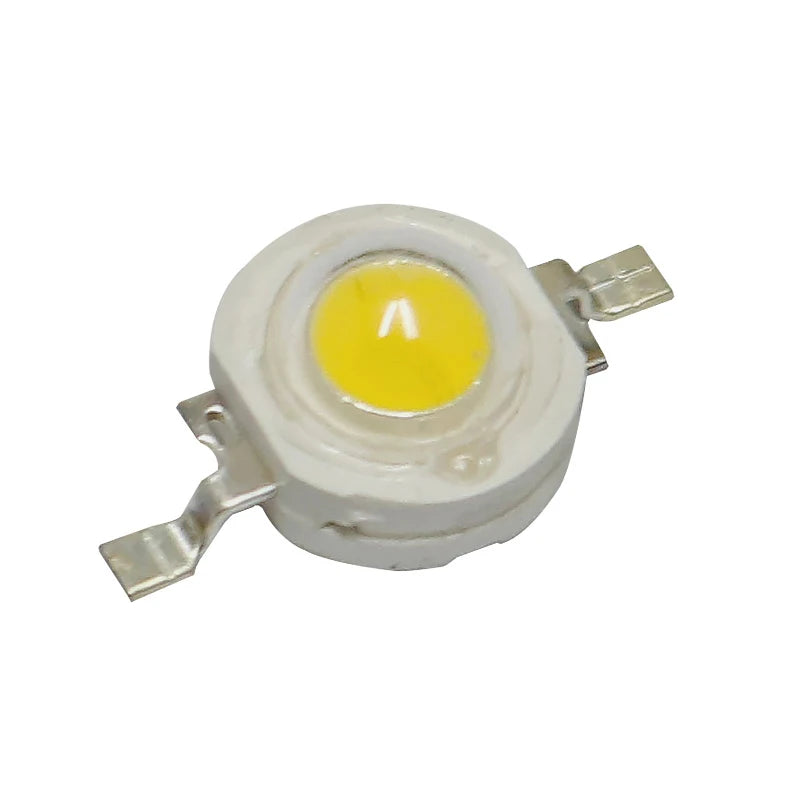 10PCS led 1W White 100-120LM LED Bulb IC SMD Lamp Light Daylight warm white High Power 1W LED Lamp bead