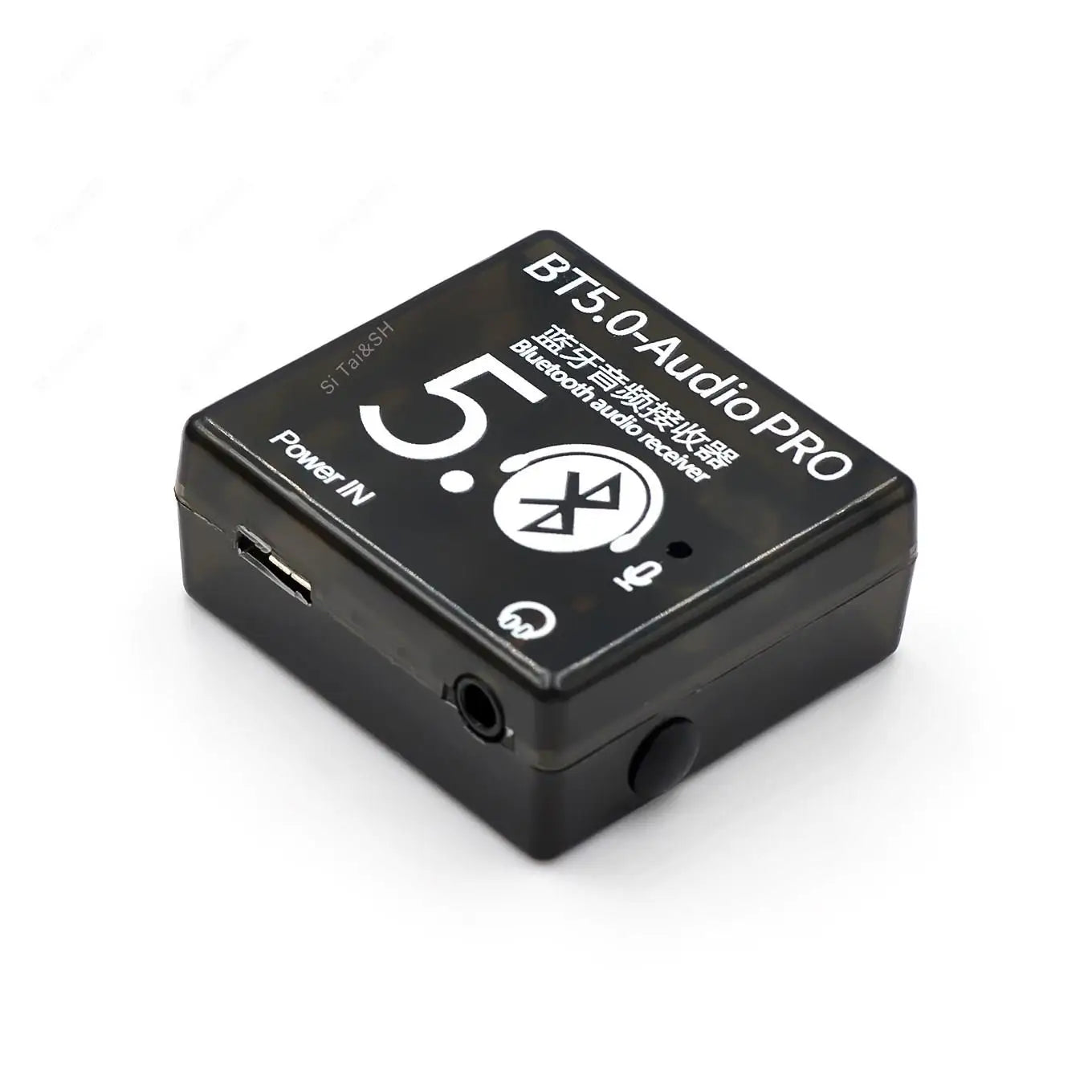 Bluetooth 5.0 Decoder Board Audio Receiver BT5.0 PRO MP3 Lossless Player Wireless Stereo Music Amplifier Module With Case
