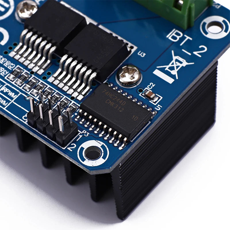 1pcs Double BTS7960 43A H-bridge High-power Motor Driver module/ diy smart car Current diagnostic for Arduino