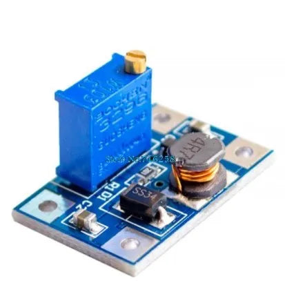 5pcs/lot MT3608 2A Max DC-DC Step Up Power Module Booster Power Module For
