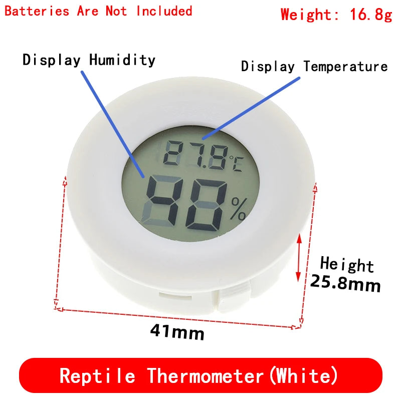 Mini LCD digital thermometer used for freezer temperature - 50-110¡æ refrigerator thermometer indoor and outdoor waterproof probe