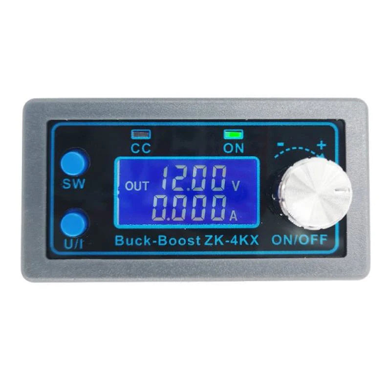 ZK-4KX ZK-5KX DCDC Buck Boost Converter CC CV 0.5-30V 4A 5V 6V 12V 24V Power Module Adjustable Regulated laboratory power supply