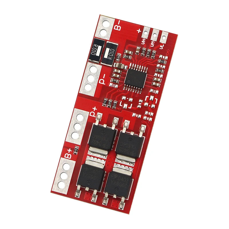 Smart Electronics 4S 30A High Current Li-ion Lithium Battery 18650 Charger Protection Board 14.4V 14.8V 16.8V Overcharge